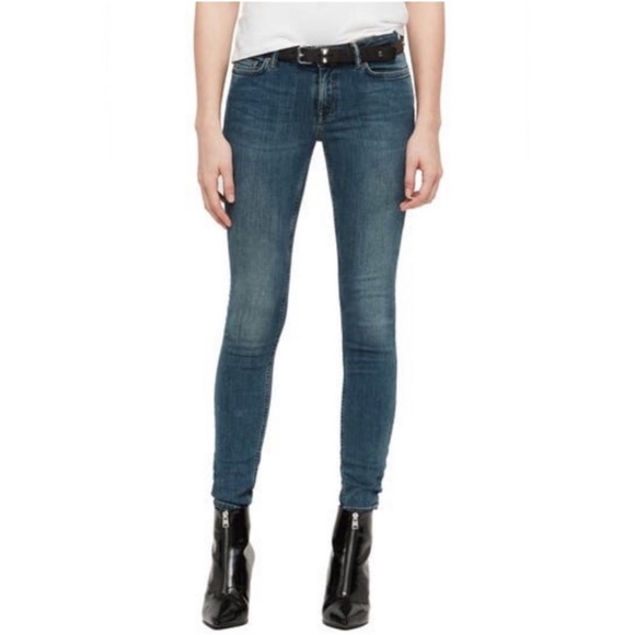 All Saints ‘Mast’ Skinny Jeans - Picture 2 of 11